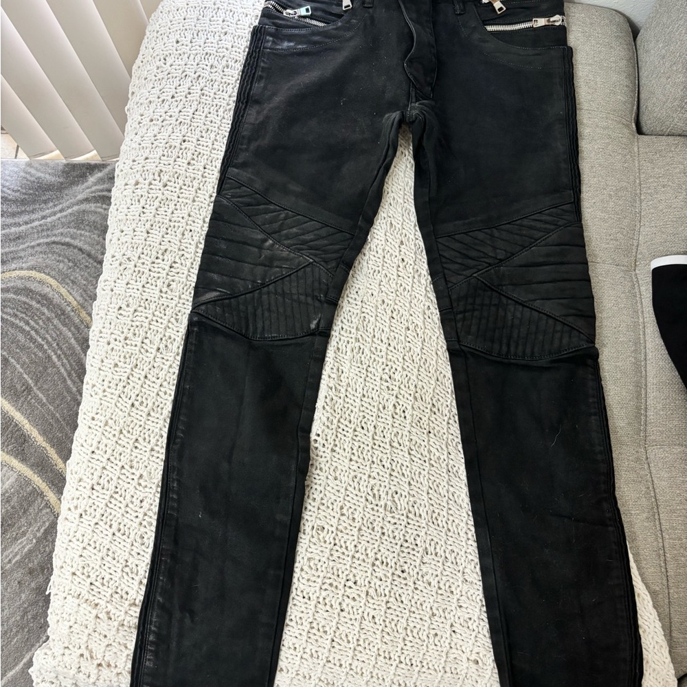 Balmain Men's Skinny Jeans - Black